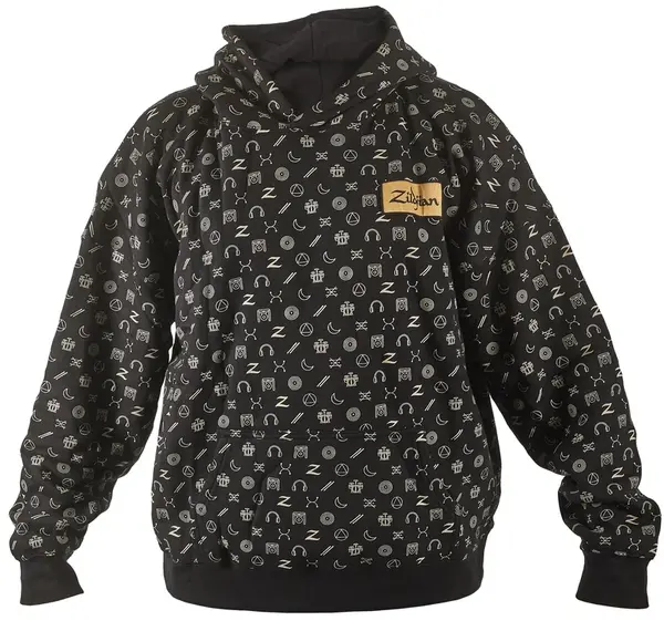 Zildjian Limited Edition Youth Hoodie Black M (rozbalené)