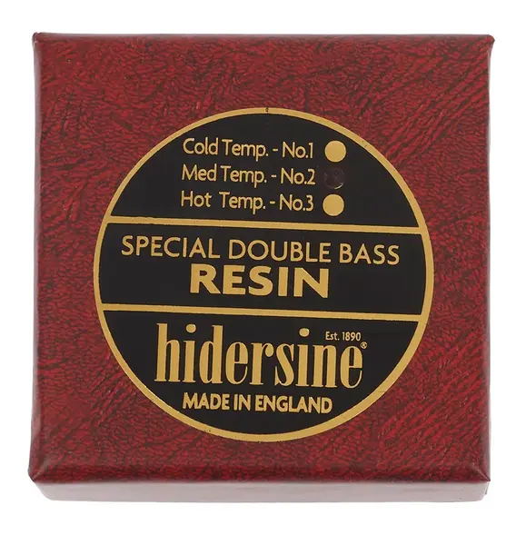 Hidersine HS-DB2 Double Bass Rosin Temperate Climates X-Large