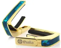 Thalia Shell Collection Teal Angel Gold