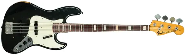 Fender 1971 Jazz Bass Custom Color Black