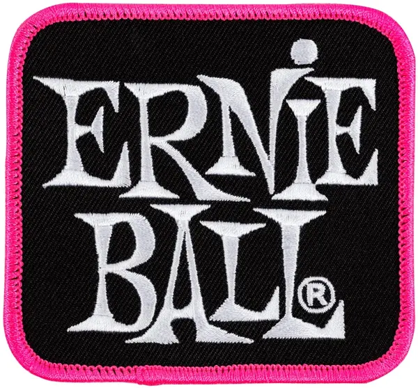 Ernie Ball Colors of Rock N' Roll Patch Pink