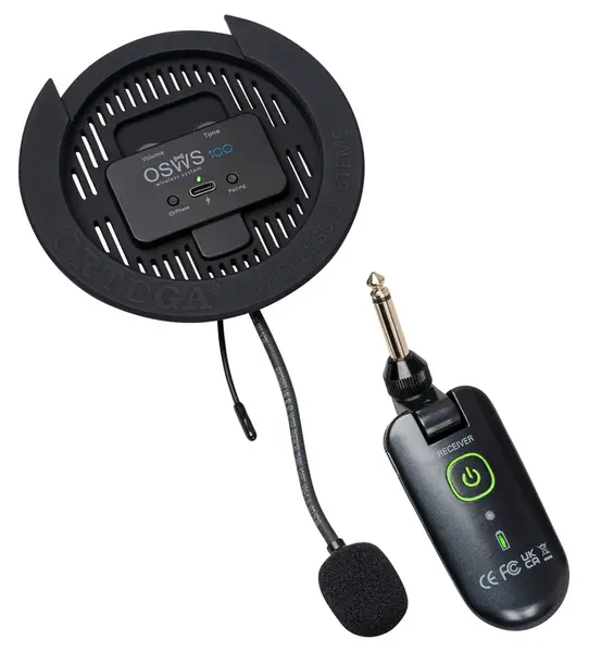 Ortega Wireless Soundhole Pickup System 100 mm