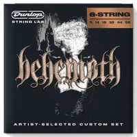 Dunlop Behemoth Custom Guitar Strings 11-56