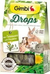 Gimbi Drops Snack s pampeliškami 50 g