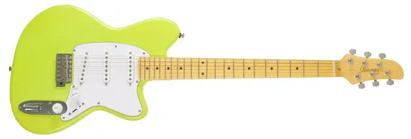 Ibanez YY10 Slime Green Sparkle