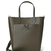 Kožená kabelka Lauren Ralph Lauren