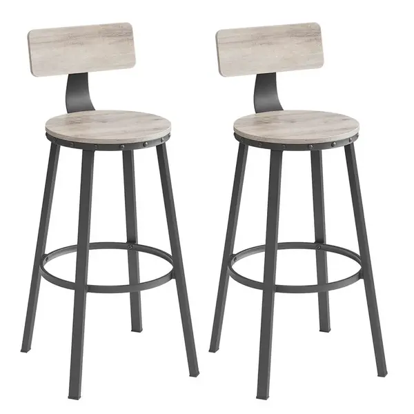 Boxxx SADA BAROVÝCH ŽIDLÍ 2 kusy