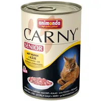 Animonda Cat Carny Senior, hovězí, kuře a sýr 200 g (83710)