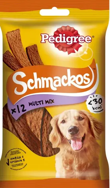 Pedigree Schmackos Multi Mix 12 ks - 85 g