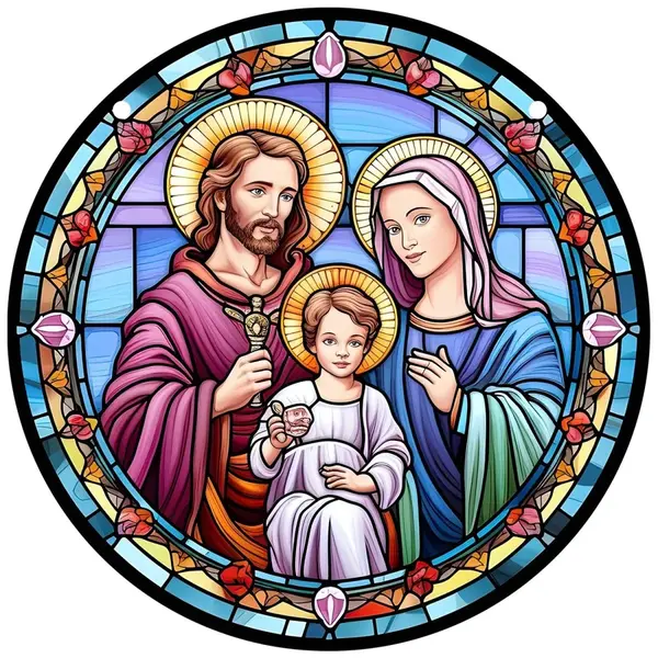 Lapač Slnka-Holy Family-H32233