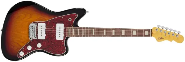 G&L Tribute Doheny 3-Tone Sunburst RW (použité)