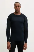 Funkční triko s dlouhým rukávem Smartwool Intraknit Thermal Merino šedá barva