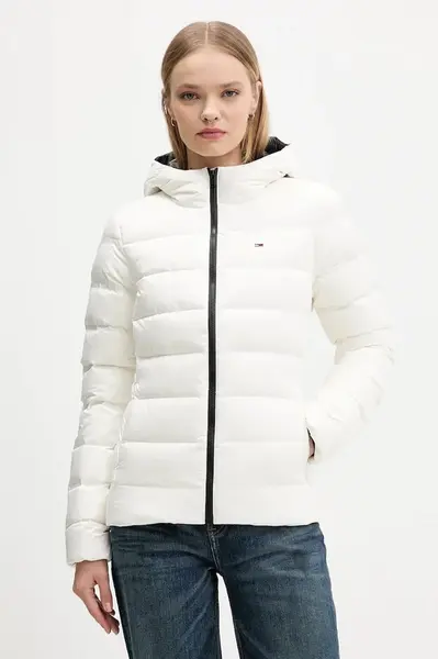 Péřová bunda Tommy Jeans