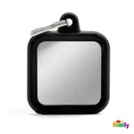 My family známka - Hushtag čtvereček, stříbrná 1 ks (HTB03BLACK)