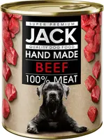 Jack Super Premium psí konzerva - 100% hovězí 800 g