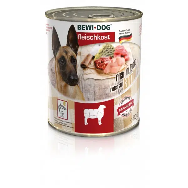 Bewi-Dog konzerva čisté maso bohaté na ovci 800 g