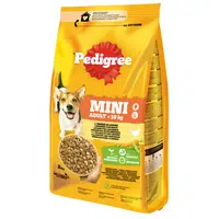 Pedigree Mini Adult suché krmivo pro psy - drůbež, zelenina 2 kg