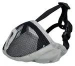 Trixie psí náhubek pro krátký nos - šedý M (TRX17627) - 40 cm