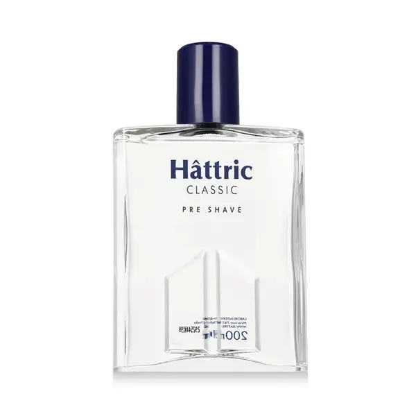 Hattric Classic Classic voda před holením 200 ml M