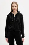 Velurová mikina Juicy Couture