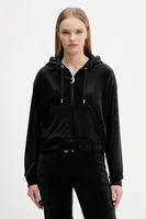 Velurová mikina Juicy Couture