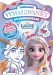 Tvarované maľovanky Ľadové kráľovstvo