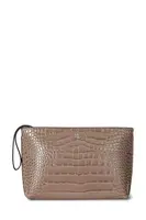 Kožené psaníčko Lauren Ralph Lauren