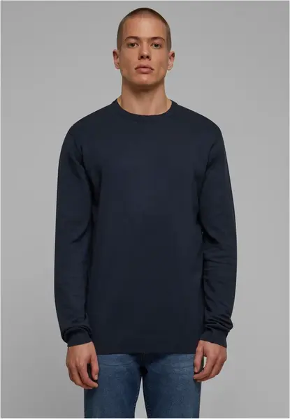 Pletený svetr s Crewneck v námořnickém provedení