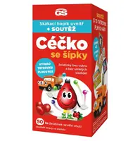GS Céčko želatinky bez cukru 50 kusů NAVÍC