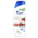 Head and Shoulders Šampón proti lupinám pre lesklé vlasy Clarify & Shine (Anti-Dandruff Shampoo) 400 ml