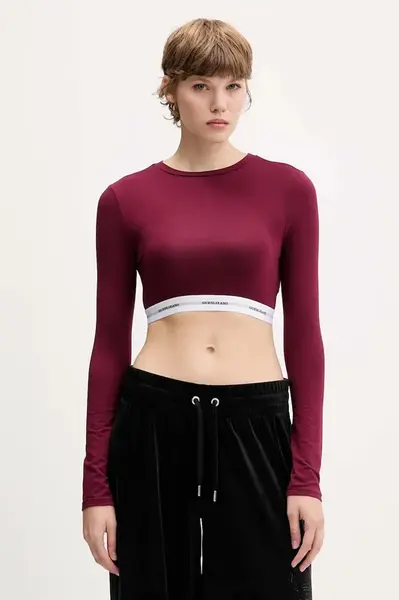 Tričko s dlouhým rukávem Guess Jeans