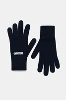 Rukavice s přídavkem vlny Moschino