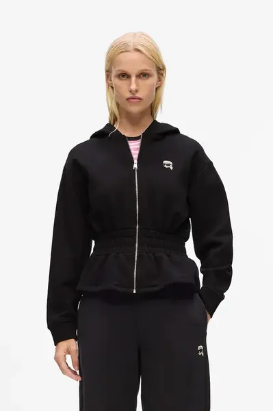 Bavlněná mikina Karl Lagerfeld IKON