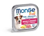 Monge Dog Fruit paté - bravčové a ananás 100 g