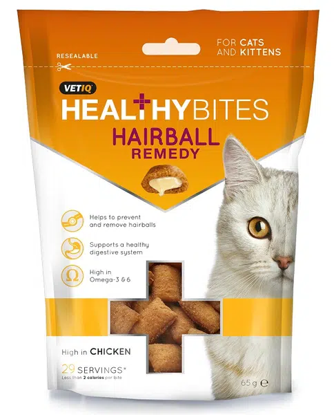 Mark&Chappell Healthy Bites Hairball Remedy 65 g