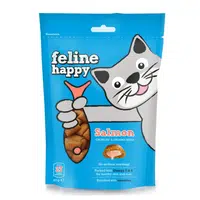Mark&Chappell Feline Happy Crunchy & Creamy Bites - Salmon 60 g