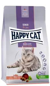 Happy Cat Senior Atlantik Lachs - Losos 300 g