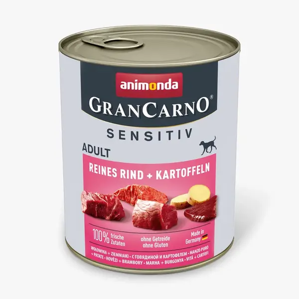Animonda GranCarno Sensitiv, hovězí a brambory 800 g (82417)