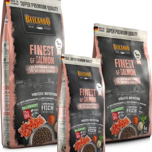 Belcando Finest Grain-Free Salmon 1 kg
