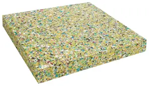 Pyramid Molded Foam HD70mm