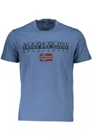 NAPAPIJRI MEN'S SHORT SLEEVE T-SHIRT BLUE