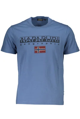NAPAPIJRI MEN'S SHORT SLEEVE T-SHIRT BLUE