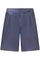 K-WAY MEN'S BERMUDA PANTS BLUE