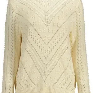 Dámský bílý svetr KOCCA