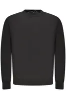 Černý svetr GUESS JEANS pro muže