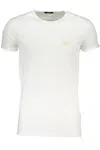 CAVALLI CLASS MEN'S SHORT SLEEVED T-SHIRT WHITE