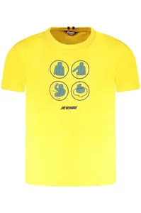 Dětské žluté triko K-WAY