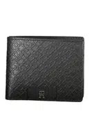 TOMMY HILFIGER MEN'S WALLET BLACK