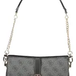 GUESS JEANS WOMEN'S BAG BLACK