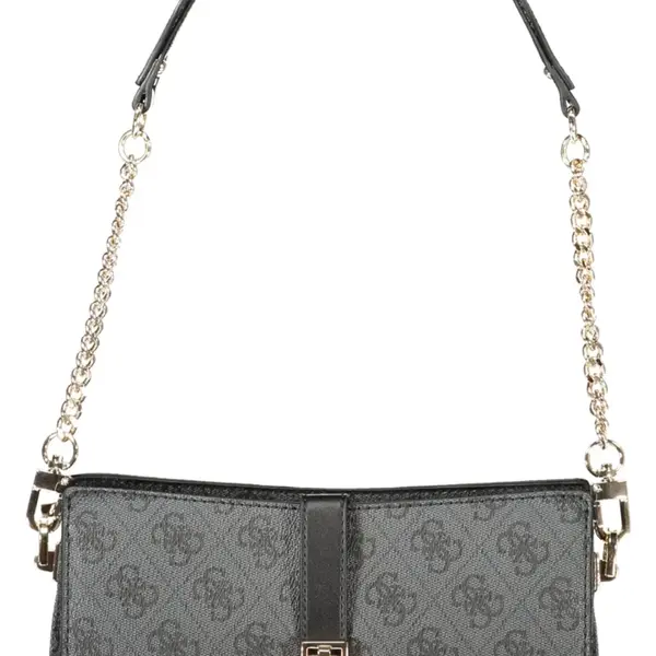 GUESS JEANS WOMEN'S BAG BLACK